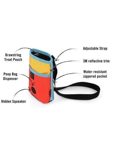 PLAY Scout & About - Deluxe Treat Pouch - Sunrise