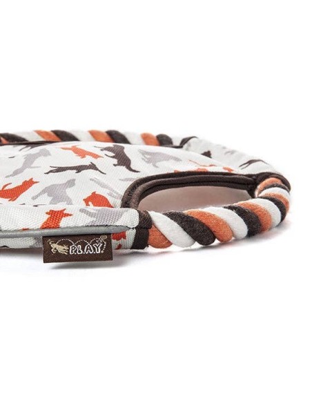 Outdoor Toy_Scout & About - Flying Disc - Mocha_S