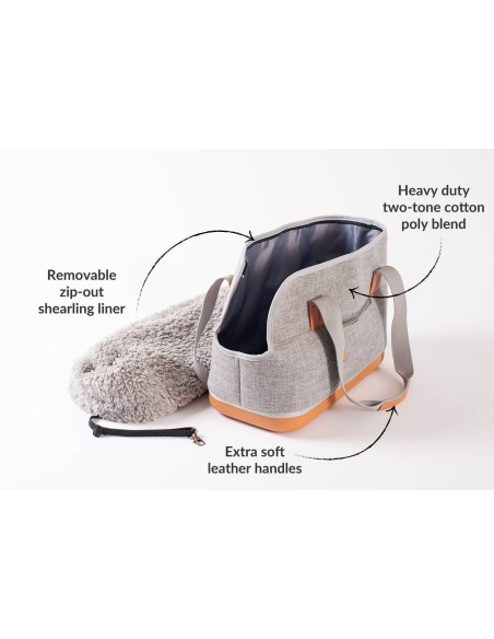 PLAY GRAY DELUXE DOG CARRIER