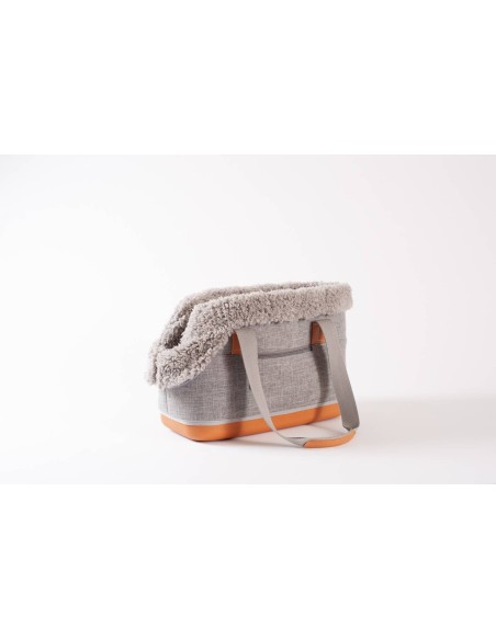 PLAY GRAY DELUXE DOG CARRIER