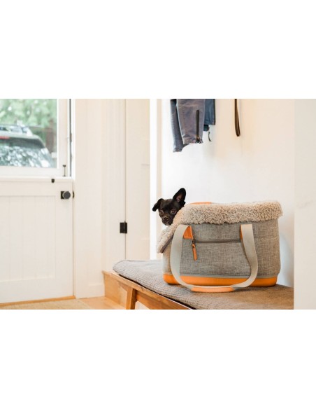 PLAY GRAY DELUXE DOG CARRIER