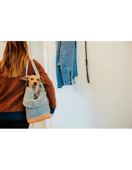 PLAY GRAY DELUXE DOG CARRIER