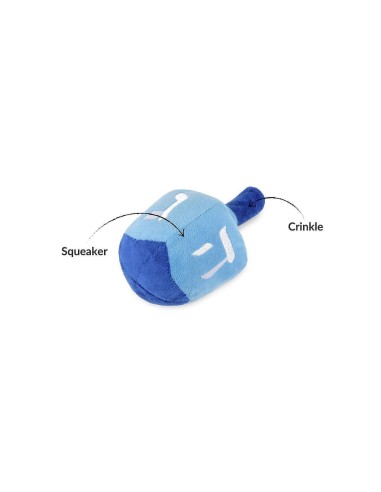 PLAY Paw-nukkah - Dreidel