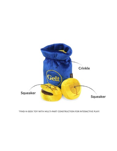 PLAY Paw-nukkah - Gelt Coins