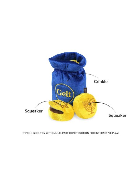 PLAY Paw-nukkah - Gelt Coins