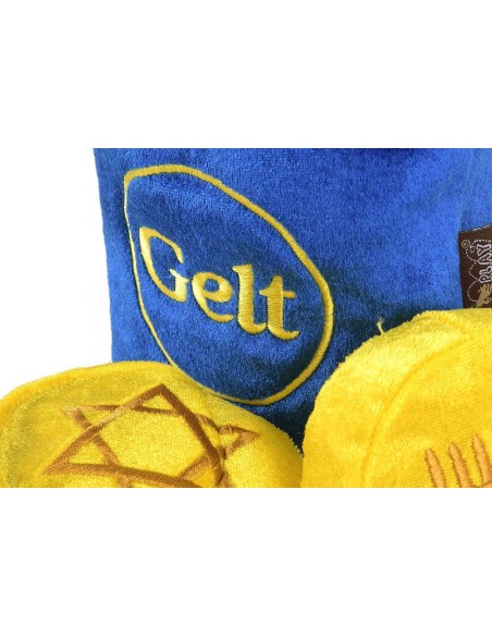 PLAY Paw-nukkah - Gelt Coins