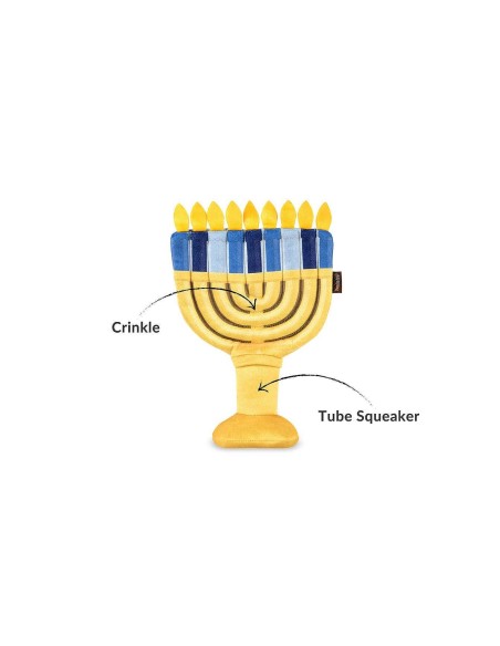 PLAY Paw-nukkah - Menorah