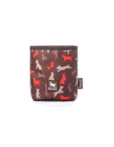 PLAY Scout & About - Compact Training Pouch - Mocha_S