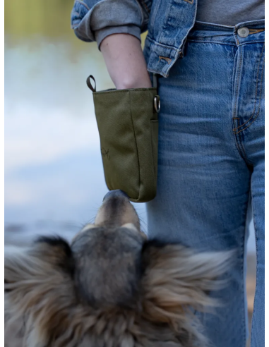 Snaxx treat bag – Olive