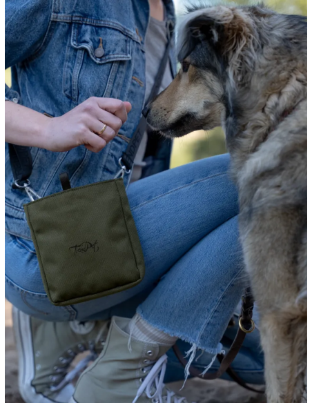 Snaxx treat bag – Olive