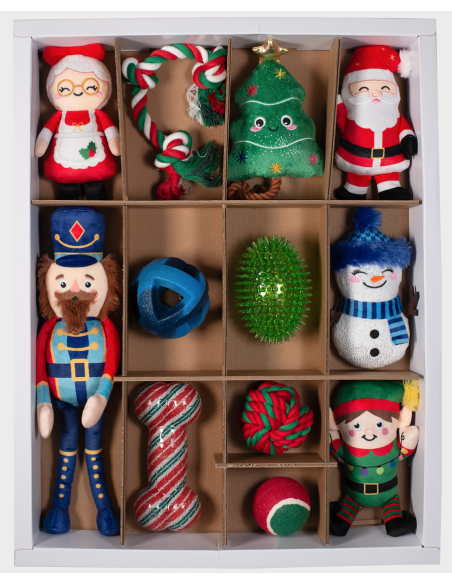 Fringe Furry Little Christmas Calendrier de l'Avent pour Chiens