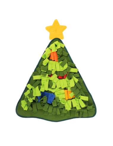 Snuffle Mat - Christmas Tree