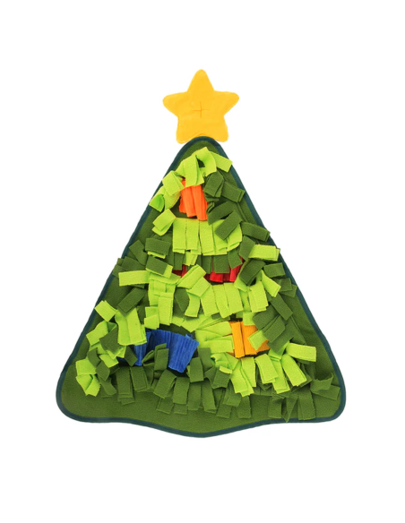 Snuffle Mat - Christmas Tree