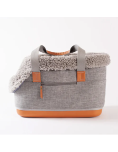 PLAY GRAY DELUXE DOG CARRIER