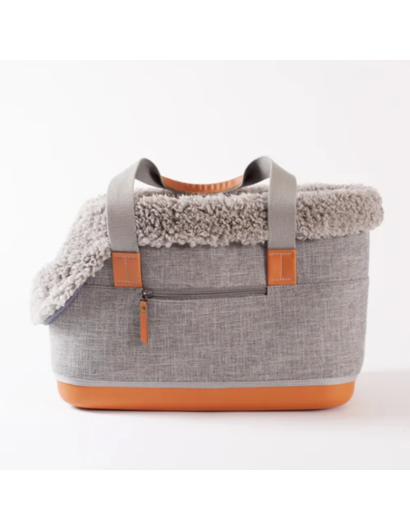 PLAY GRAY DELUXE DOG CARRIER