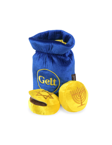 PLAY Paw-nukkah - Gelt Coins