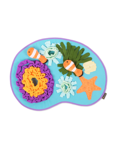 PLAY Snuffle Mat - Coral Cove