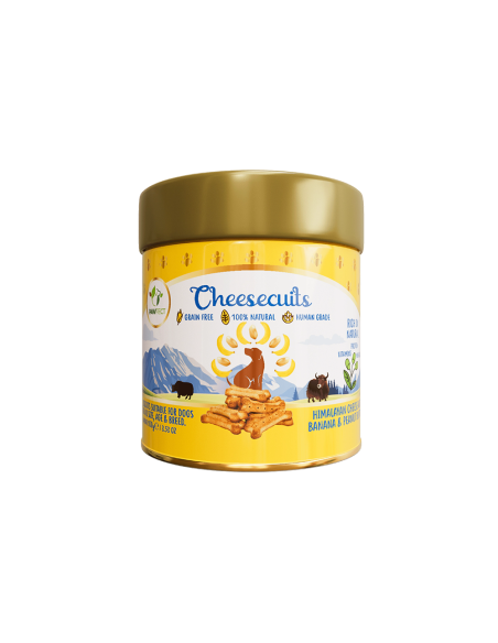 PawFect CHEESE BISCUITS with Pineapple & Coconut 100 gr.