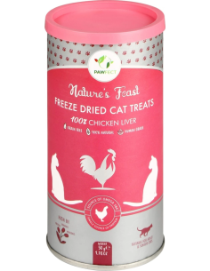 PawFect FREEZE DRIED CAT TREATS Chicken Liver 50 gr.