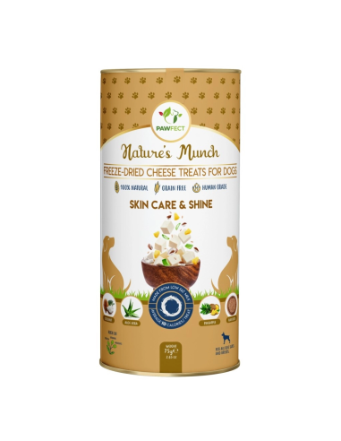Pawfect FUNCTIONAL FREEZE DRIED TREATS Skin & Coat 70 gr.