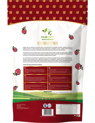 Pawfect Natures Munch Dog Treats APPLE 40 gr.
