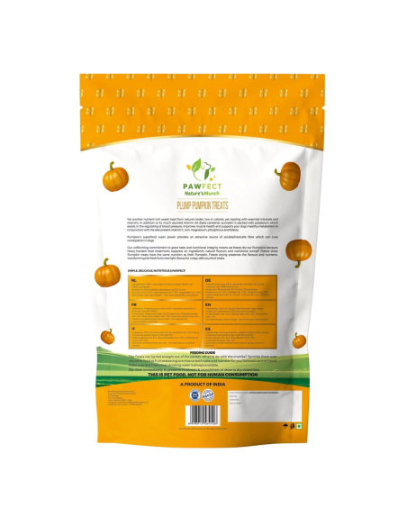 Pawfect Natures Munch Dog Treats PUMPKIN 20 gr.