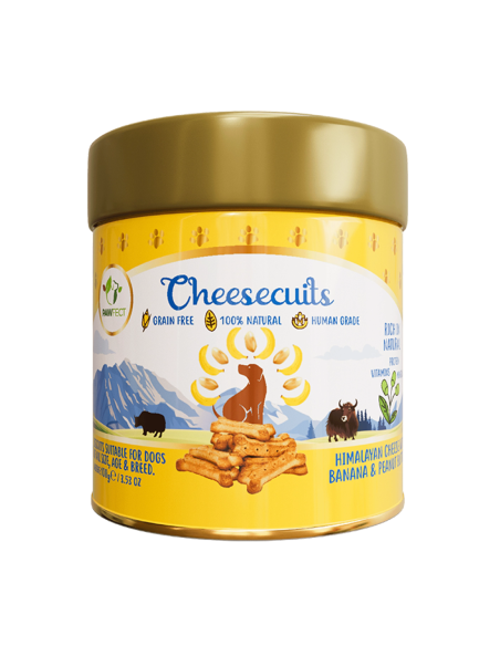 PawFect CHEESE BISCUITS with Pineapple & Coconut 100 gr.