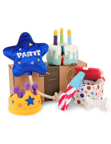 Party Time Collection Toys Set (B2C) - 1 Set (i.e. 5 pcs) with Gift Box