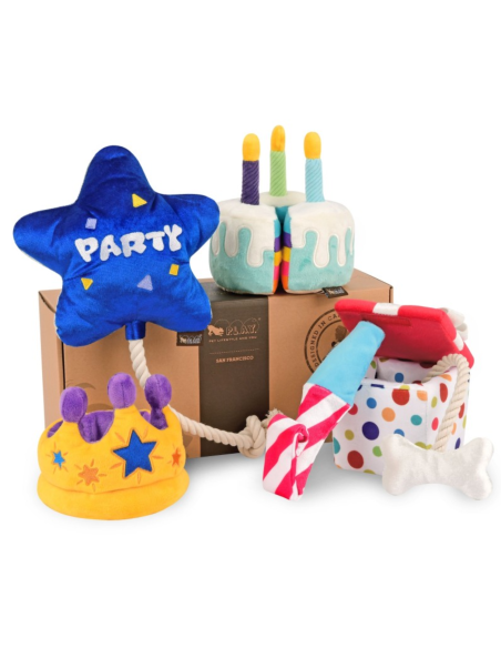 Party Time Collection Toys Set (B2C) - 1 Set (i.e. 5 pcs) with Gift Box