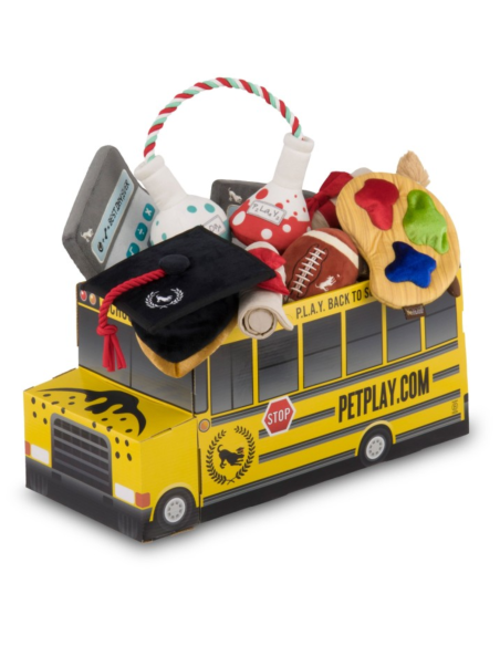 PLAY Back To School B2B Display
