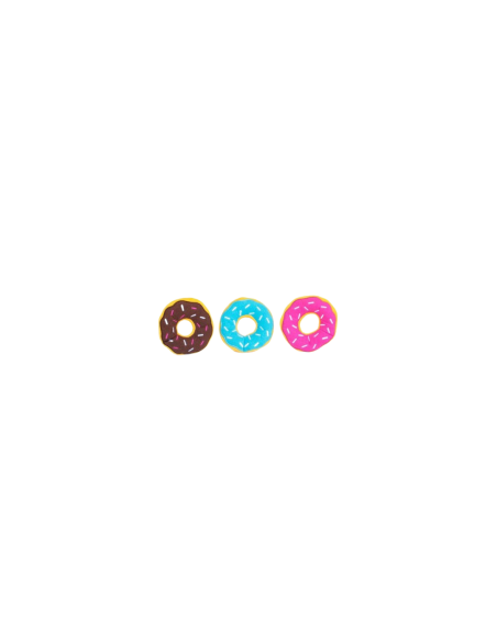 Miniz - Donutz (3-pack)