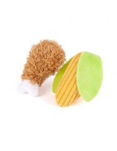 Feline Frenzy - Cat Toy - BBQ Set