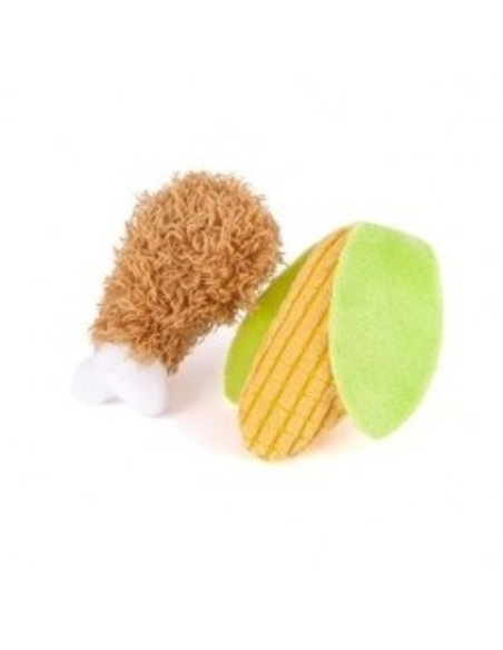 Feline Frenzy - Cat Toy - BBQ Set