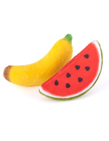 Feline Frenzy - Cat Toy - Tropical Fruits