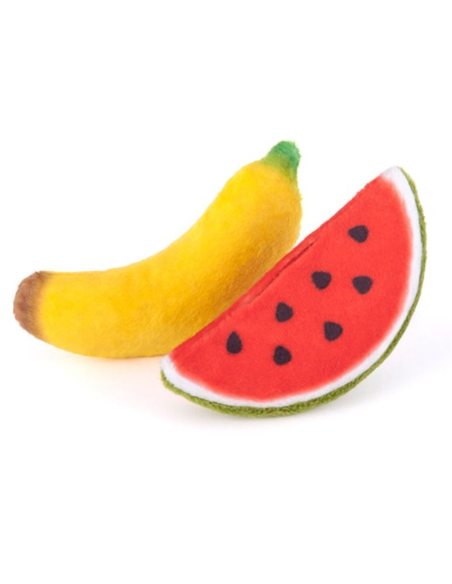 Feline Frenzy - Cat Toy - Tropical Fruits
