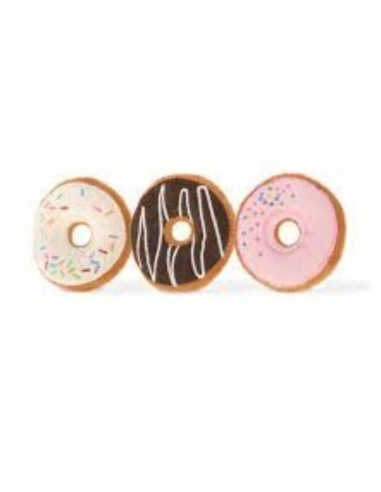 Feline Frenzy - Cat Toy - Kitty Kreme Doughnuts