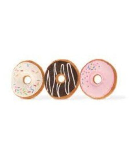 Feline Frenzy - Cat Toy - Kitty Kreme Doughnuts