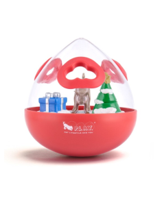 PLAY Wobble Ball 2.0 - Christmas Red