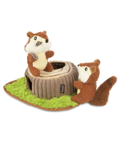 Woodland Creatures - Chipmunks_S