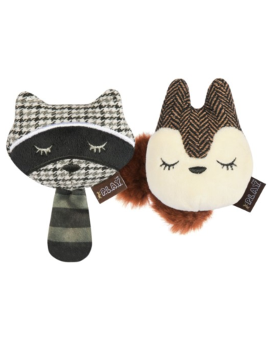 PLAY Woodland Feline Frenzy - Racoon & Squirrel