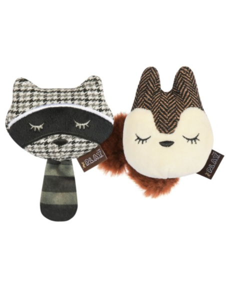 PLAY Woodland Feline Frenzy - Racoon & Squirrel