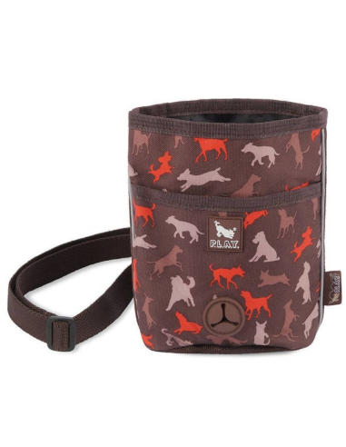 PLAY Deluxe Training - Pouch Mocha S