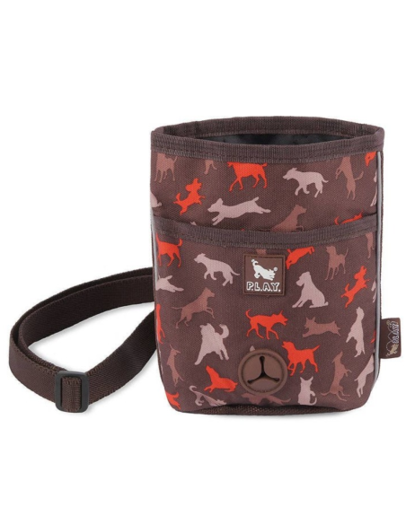 PLAY Deluxe Training - Pouch Mocha S
