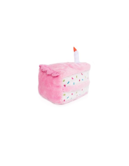 Birthday Cake - Pink - Dog Toy