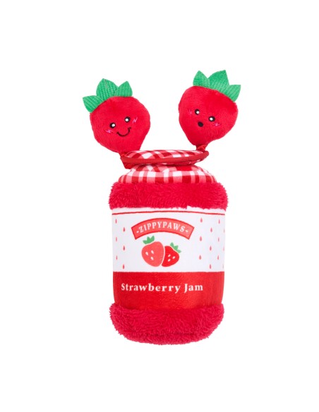 Bungee Burrow - Strawberry Jam Jar
