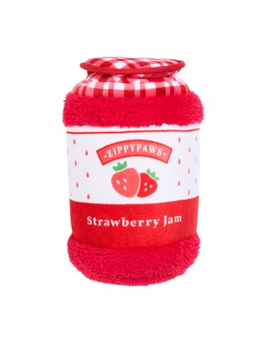 Bungee Burrow - Strawberry Jam Jar