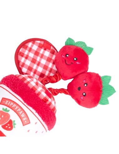 Bungee Burrow - Strawberry Jam Jar