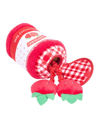 Bungee Burrow - Strawberry Jam Jar