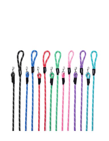 Climbers Dog Leash Original 6 Ft Color Blue