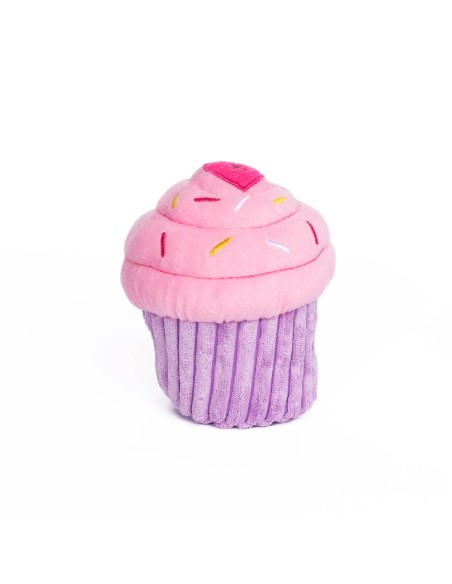 Cupcake - Pink - Dog Toy